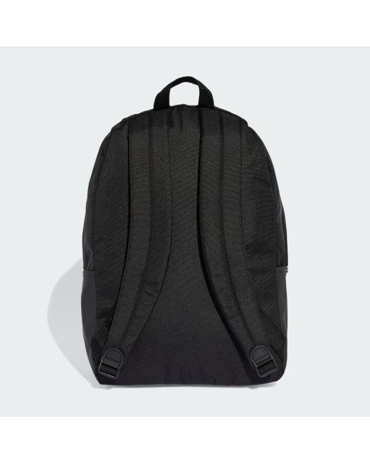 Adidas Black Classic 3-Stripes Horizontal