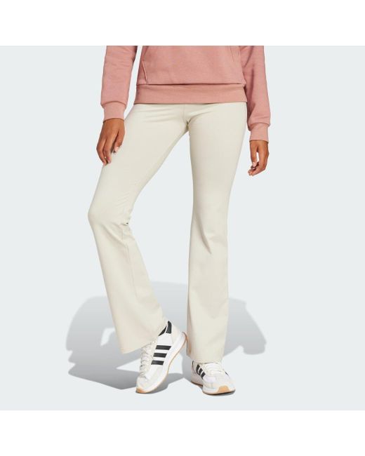 Mallas Essentials Small Logo Flared Adidas de color Multicolor