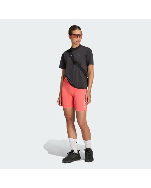 Adidas Black Terrex Multi Climacool Logo Tech T-Shirt