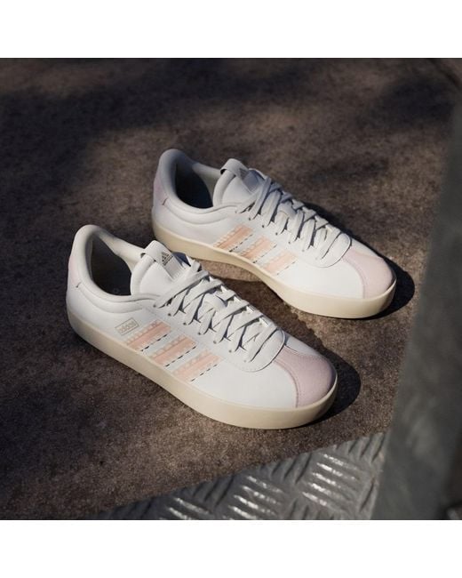 Adidas Natural Vl Court 3.0 Shoes