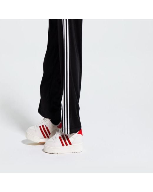 Adidas Red Grand Court Cloudfoam Comfort Shoes