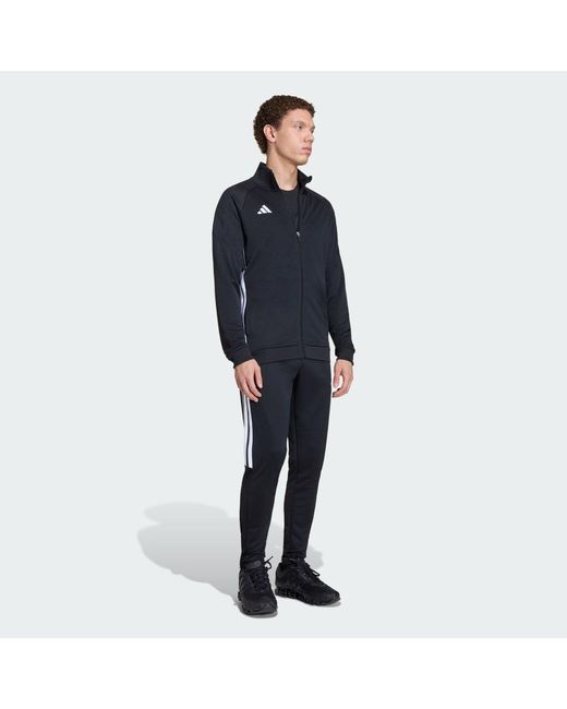 Adidas Blue Tiro 26 Essentials Tracksuits for men