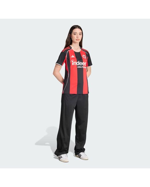Adidas Red Eintracht Frankfurt 25/26 Home Jersey