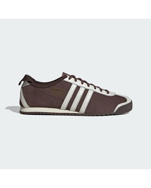 Adidas Brown Italia 60S Shoes