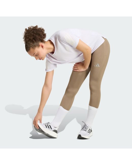 Adidas Natural Run Essentials Full Length Leggings