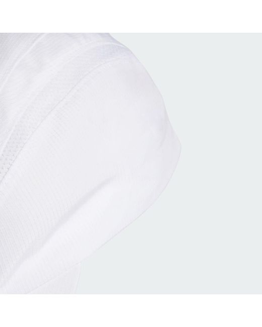 Adidas White France Running Cap