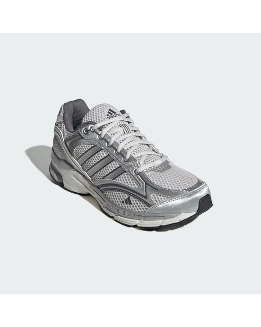 Adidas White Spiritain 2000 Trainers