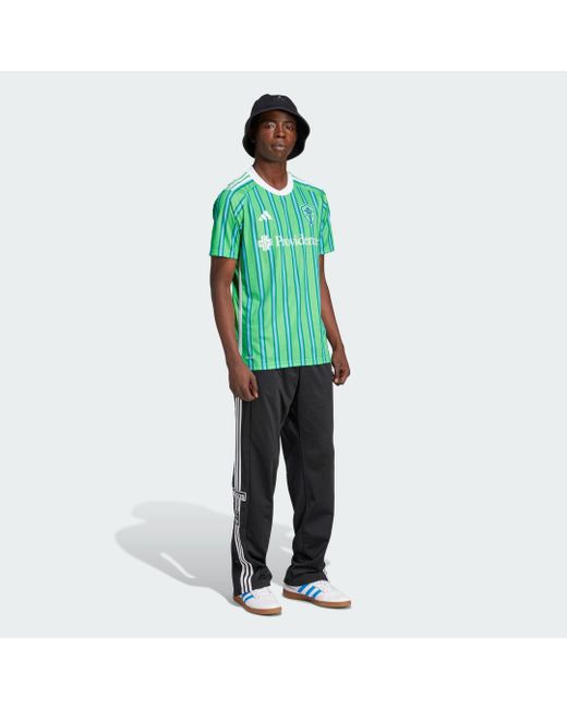 Adidas Green Seattle Sounders Fc 24/25 Home Jersey for men
