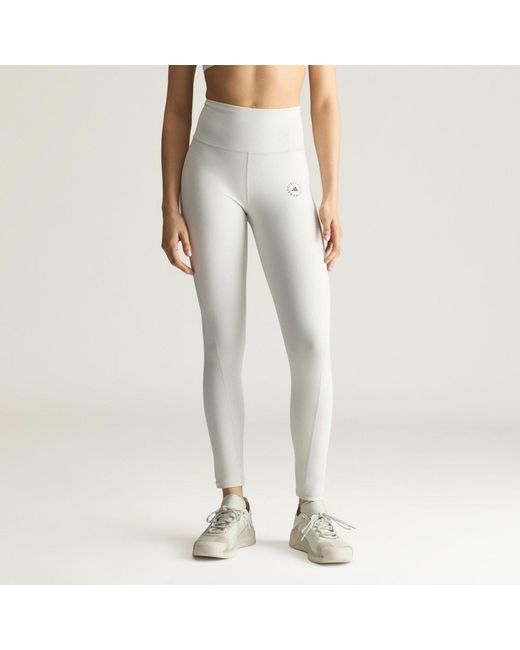 Adidas Natural By Stella Mccartney Yoga 7/8 Leggings