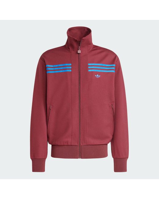 adidas poly track top