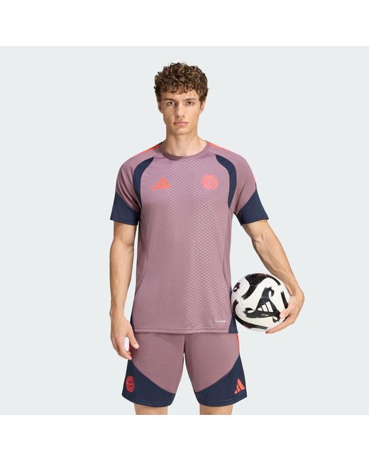 Adidas Purple Fc Bayern 26/27 Cup Training Jersey for men