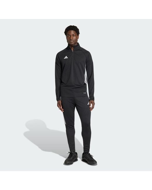 Adidas Black Tiro 26 Essentials Training Top for men
