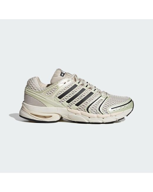 Adidas White Adistar Control 5 Shoes