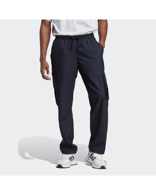Pantaloni RIFTA City Boy Cargo (Neutral) di Adidas in Blue da Uomo