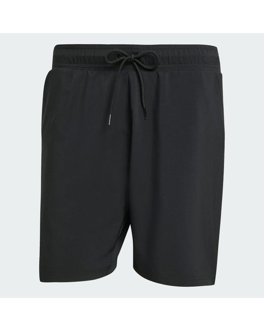Adidas Blue Club Tennis Climacool 2-In-1 Shorts for men