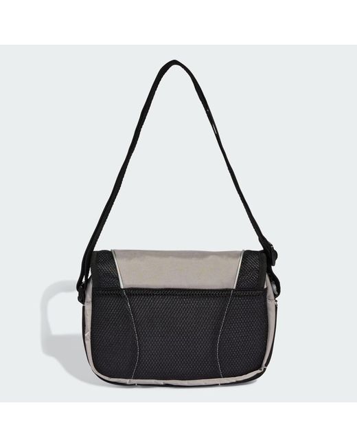 Adidas Black Small Messenger Bag