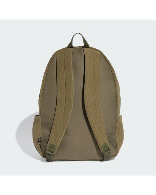 Mochila Essentials Material Adidas de color Green
