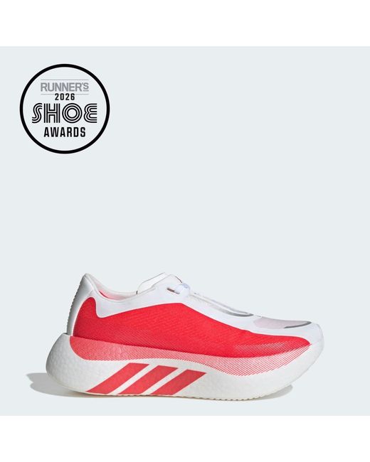 Adidas Red Hyperboost Edge Laufschuh