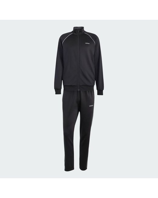 Chándal Tech Adidas de hombre de color Black