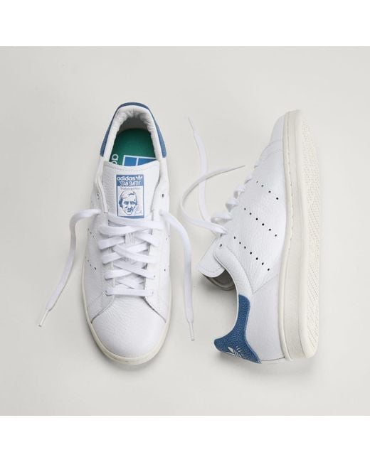 Adidas Blue Stan Smith 80S Shoes
