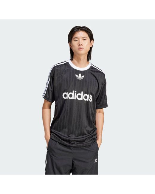 Adidas Black Adicolor T-shirt for men