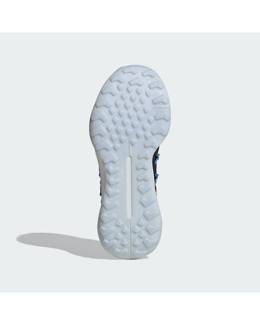 Adidas Blue Terrex Voyager 21 Travel Shoes