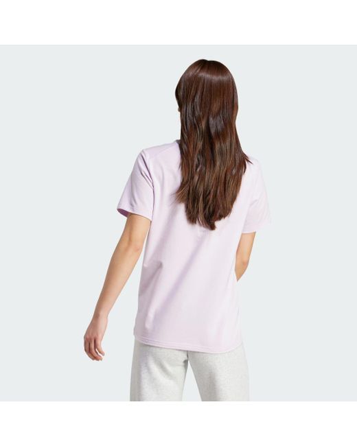 Adidas White Codes Doodle Surf Graphic Tee