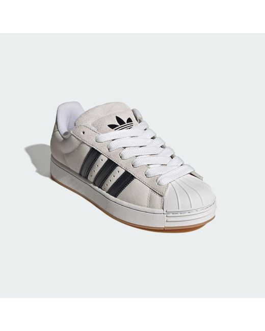 Adidas Metallic Superstar St Shoes