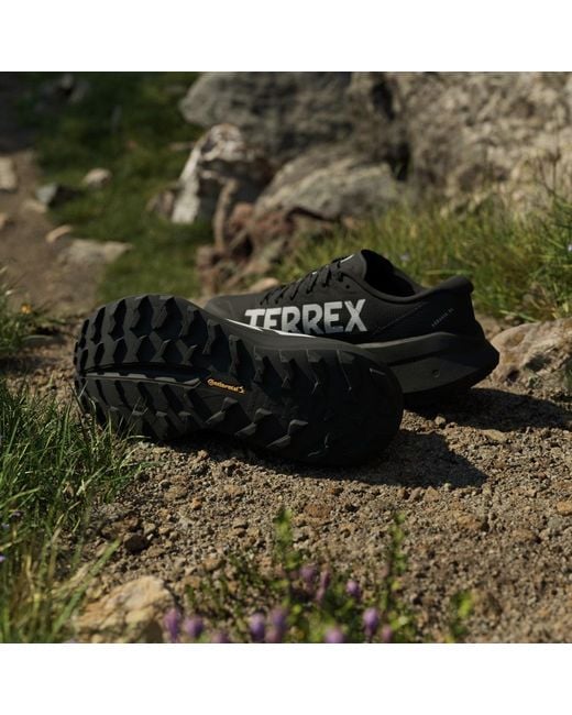 Adidas Black Terrex Agravic Sl Trail Running Shoes