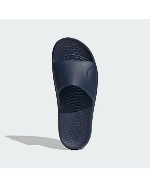 Adidas Blue Lightshift Slides