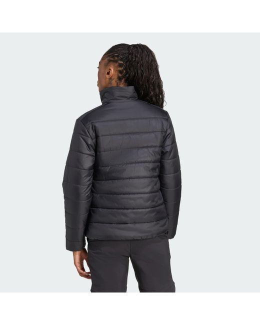 Adidas Black Terrex Multi Essentials Insulated Jacket