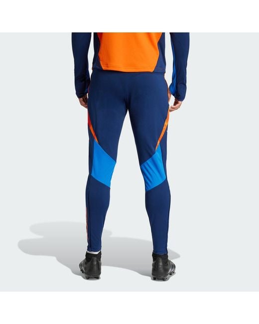 Adidas Blue Juventus Tiro 24 Competition Training Pants for men
