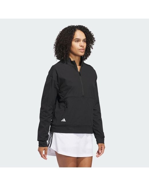Adidas Originals Black Ultimate365 Tour Hybrid Jacket