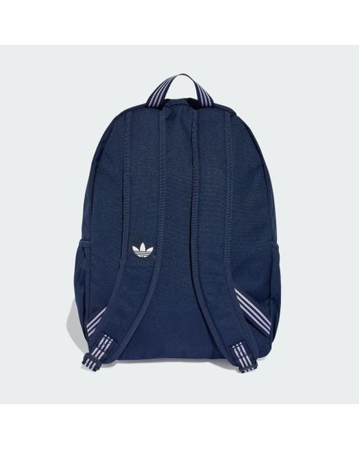Adidas Blue Adicolor Classic Backpack