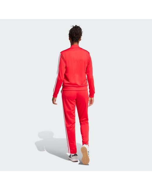 Adidas Red Dayready Tracksuit