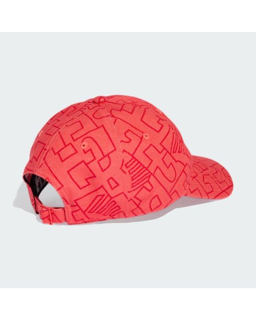 Adidas Red Dosb Gfx Cap