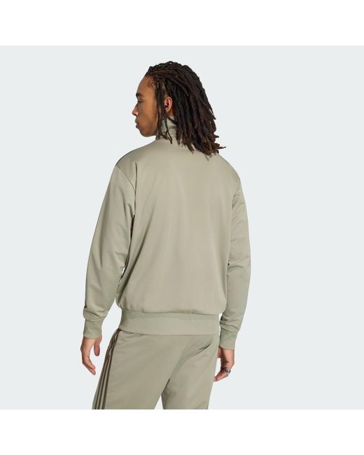Adidas Green Firebird Track Jacket for men