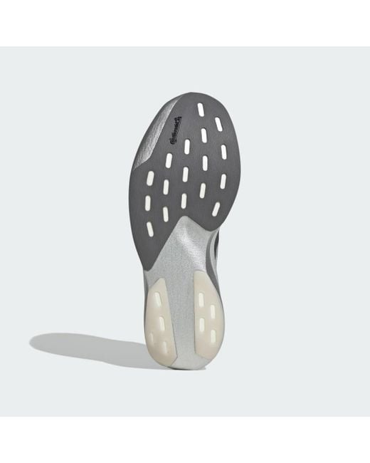 Adidas Gray Adizero Evo Sl Shoes for men