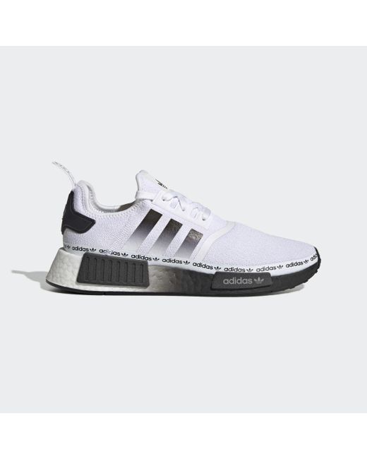 adidas Nmd R1 Shoes in White for Men Lyst UK