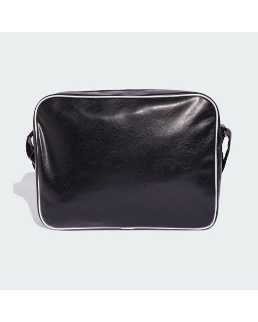 Adidas Black Og Airliner Shoulder Bag