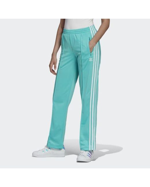 adidas Synthetic Adicolor Classics Firebird Primeblue Tracksuit Bottoms - Lyst