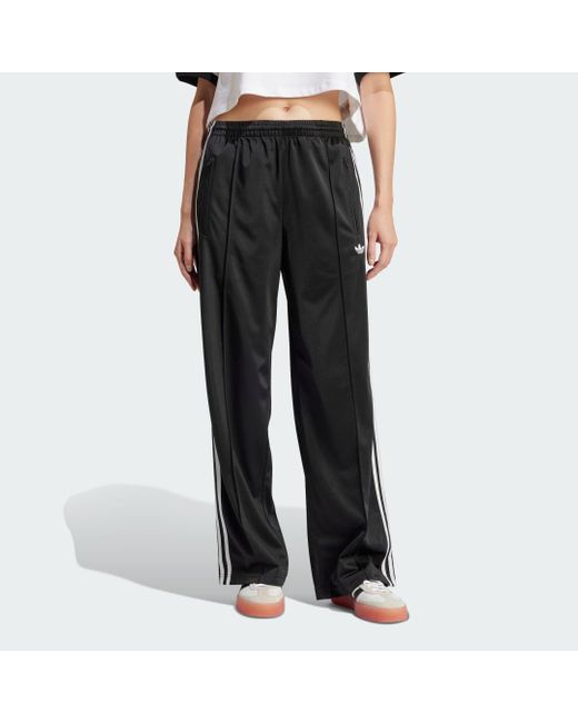 Pantalón Adicolor Classic Firebird Loose Adidas de color Black