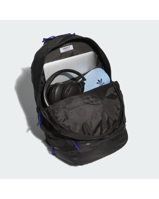 Zaino Da Skateboard di Adidas in Black
