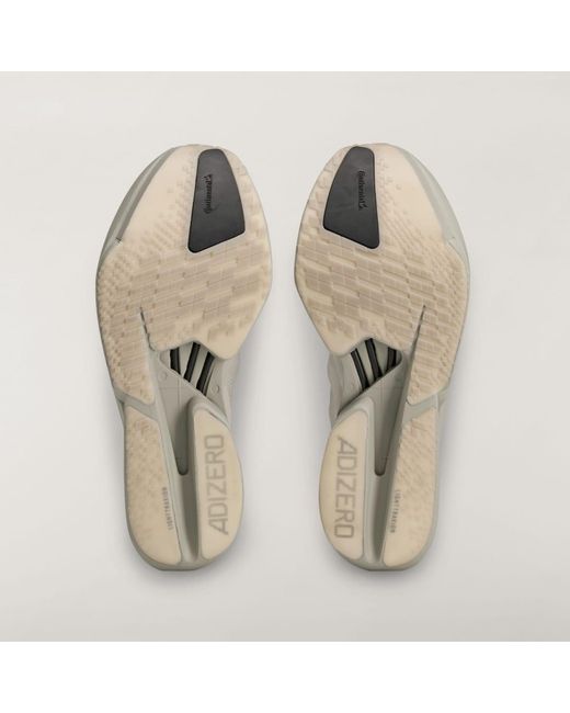 Adidas Gray Y-3 Adios Pro 4 Shoes for men