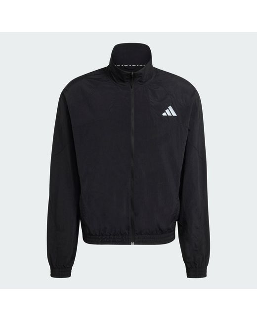 Adidas Black Adi365 Cheering Jacket for men