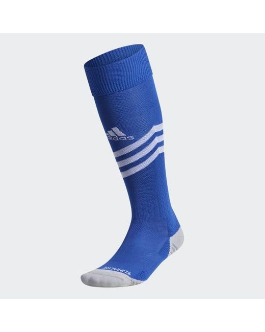 adidas Synthetic Mundial Zone Cushion Otc Socks in Blue - Lyst