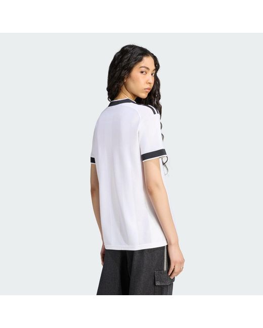 Adidas White Eintracht Frankfurt 26/27 Away Jersey