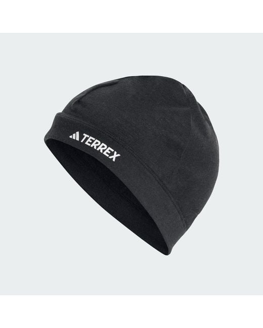 Adidas Black Terrex Merino Light Beanie