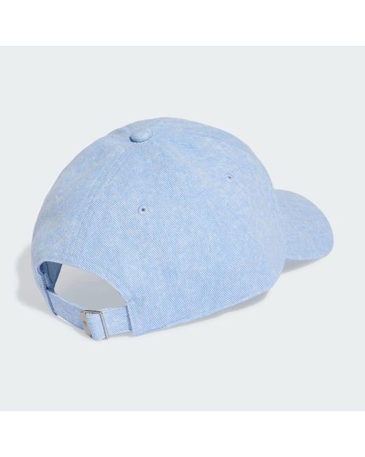 Adidas Blue Washed Denim Cap