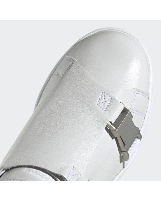 stan smith buckle shoes